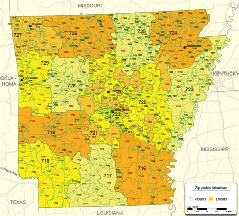 Free Arkansas County Maps Pdfs