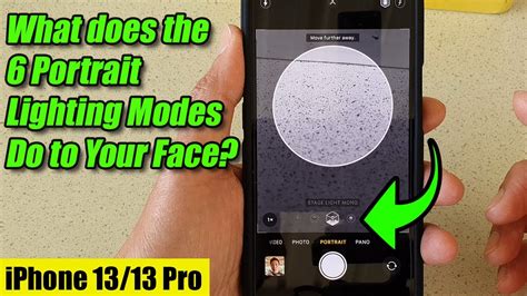 Iphone 1313 Pro What Does The 6 Different Portrait Lighting Modes Do