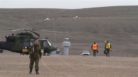 Military Prepared During Resolute Crash Operation Nanook Canada