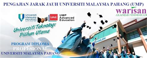 Senarai program asasi dan diploma universiti teknologi uitm. PENGAJIAN JARAK JAUH UNIVERSITI MALAYSIA PAHANG ( UMP ...
