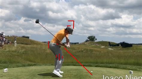 #1 amateur in the world joaquin niemann showing off a beautiful golf swing at the 2017 us open at erin hills. Joaquin Niemann Golf Swing Analysis - YouTube