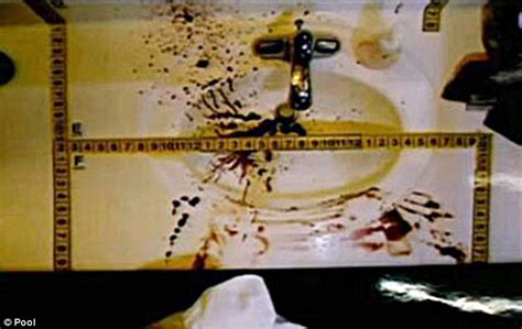Jodi Arias Trial Pictures Of Grisly Crime Scene Where Travis Alexander