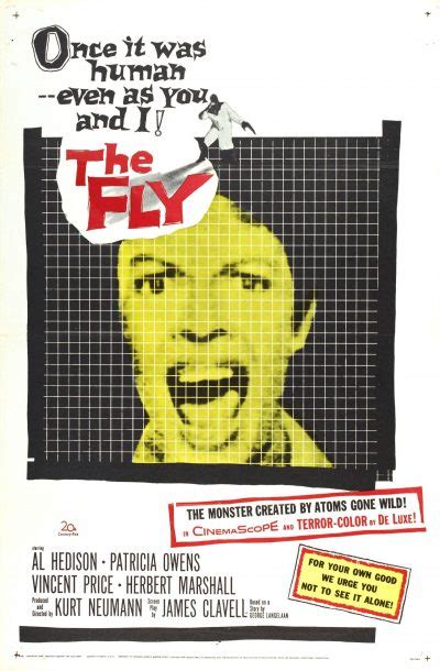 Kurt Neumann The Fly 1958 Cinema Of The World