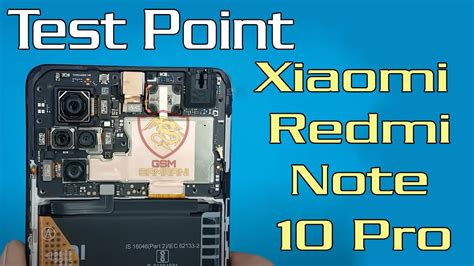 Test Point Redmi Note 10 Pro Test Point Xiaomi Redmi Note 10 Pro