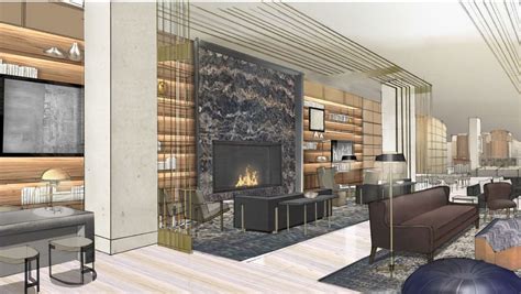 Inside View Interior Design Unveiled For New Jw Marriott Nashville Hotel
