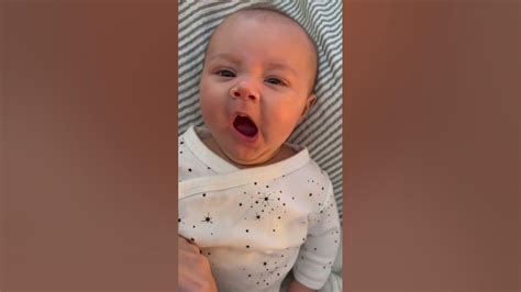 Baby Yawning 🥱 Super Cute Youtube