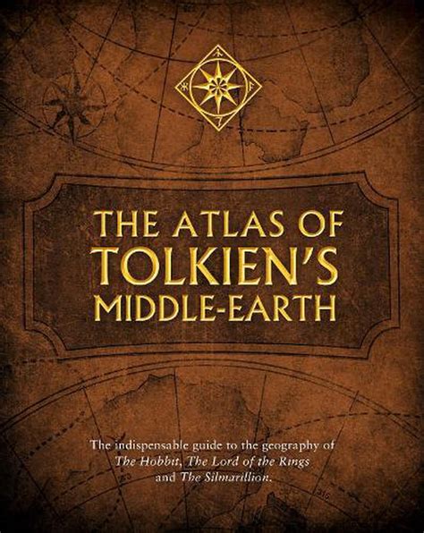 Atlas Of Tolkiens Middle Earth By Karen Wynn Fonstad English