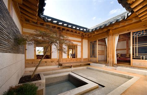 Traditional Korean House Design