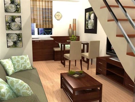Simple Living Room Design In Philippines ~ Kisame Small House Simple Living Room Design