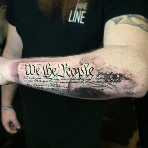 You don't wish to wind up getting an incorrect tattoo. 100+ We The People Tattoo Designs You Need To See ...