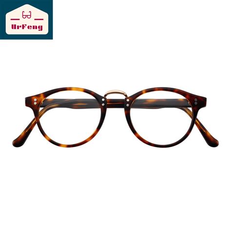 Optical Eyeglasses Frames Fashion Acetate Women Reading Myopia