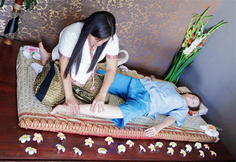 offer of massages in thai smile thai massage poznan