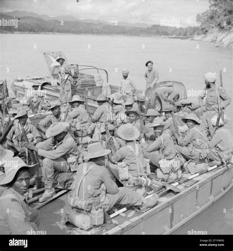 The British Army In Burma 1945 Men Of The 11th East African Division On