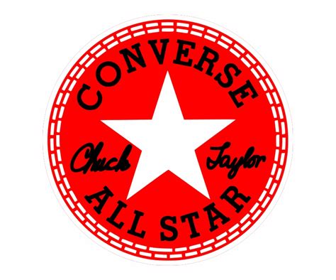 Converse All Star Logo Vector At Collection Of