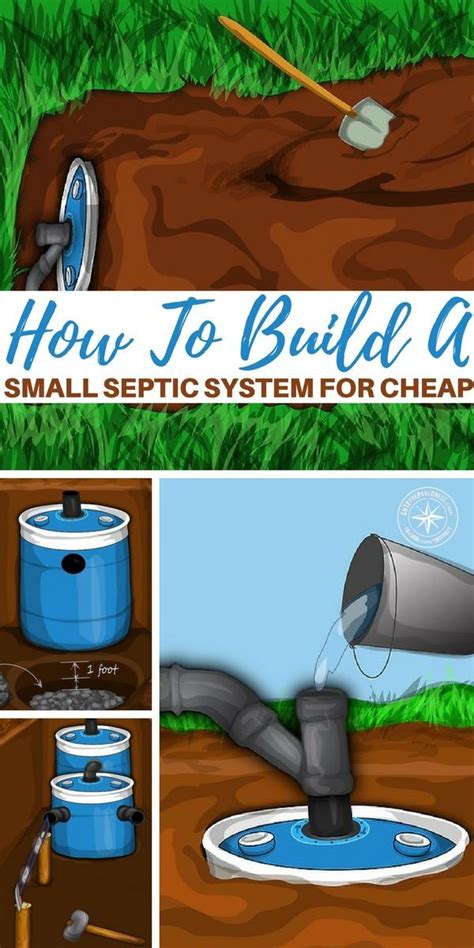 Recreational vehicles typically come with three tanks, located on the underside of the rv, to keep things the holding tanks should be clearly marked on your rv. Managing Human Waste During SHTF | Diy septic system ...