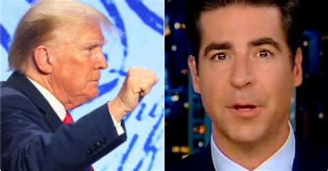Jesse Watters Gleefully Imagines Out For Blood Trump On A Revenge