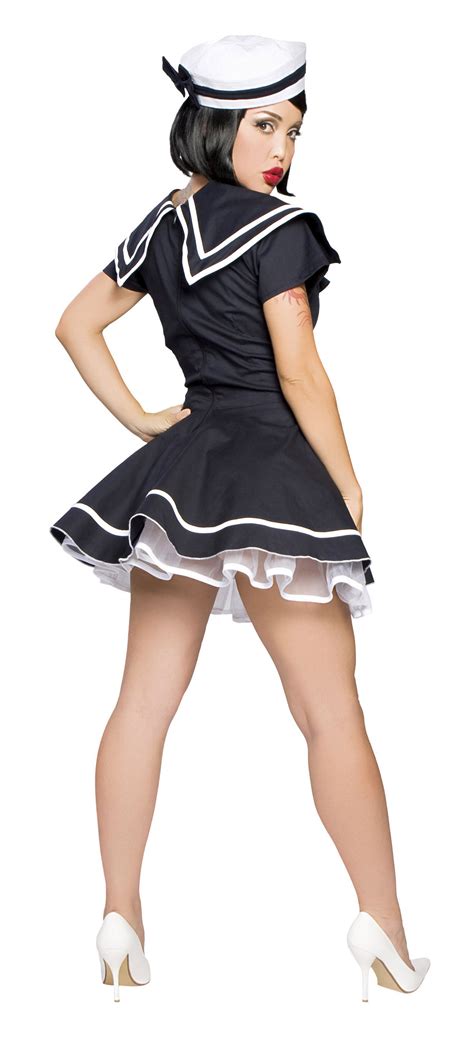 adult pinup captain women sailor costume 58 99 the costume land