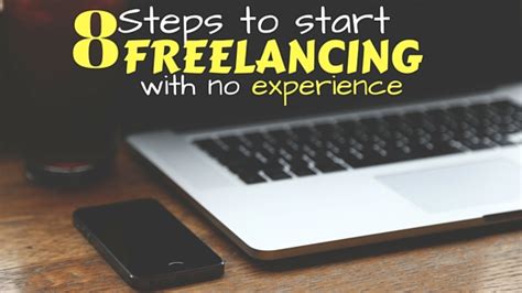 How To Become A Freelancer With No Experience