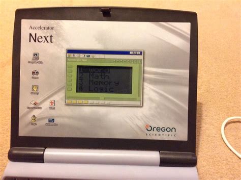 Oregon Scientific Accelerator Next Laptop In Sy5 Longden For £500 For