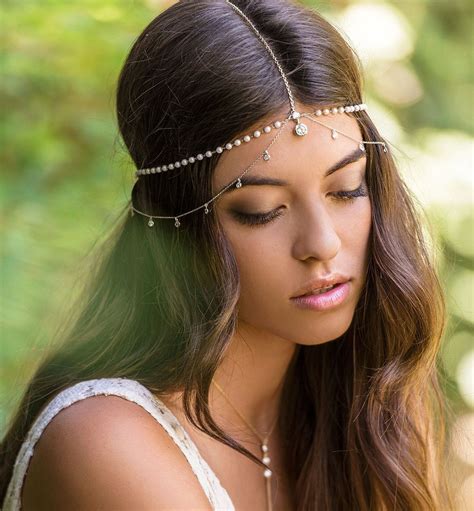 Pin By Amy O Bridal On My Saves In 2021 Bohemian Headpiece Bohemian