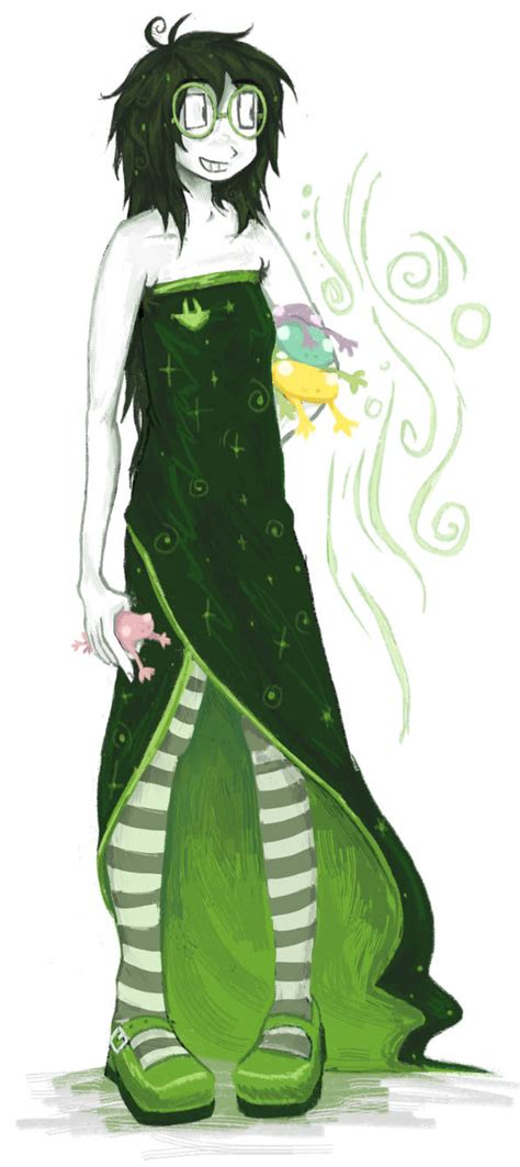 Jade In Her 3am Dress With Some Frogs By Coolcritter83 On Deviantart