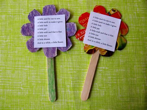 Sheenaowens Flower Poems For Kids