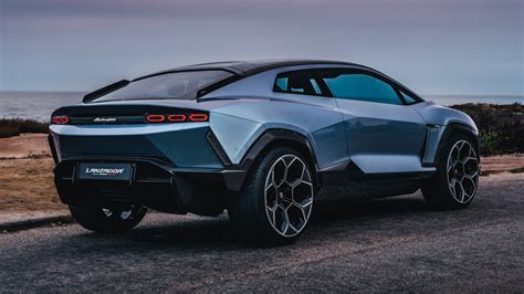 Lamborghinis Entry Into Evs The Lanzador Concept