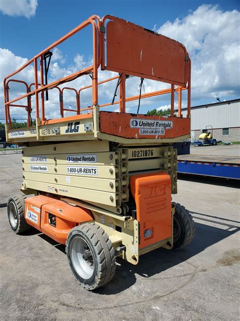 Used 2014 Jlg 4069le Scissor Lift For Sale In Green Bay Wi United