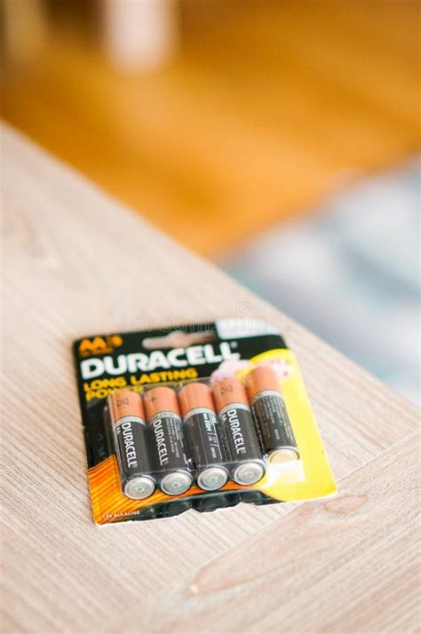Duracell Batteries Editorial Photo Image Of Pack Brand 77096626