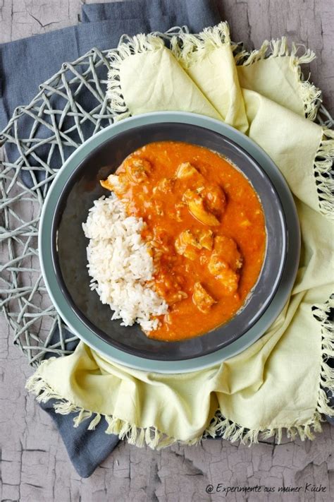 Paprika sahne haehnchen von eat smarter: Leichtes Paprika-Sahne-Hähnchen - Experimente aus meiner Küche