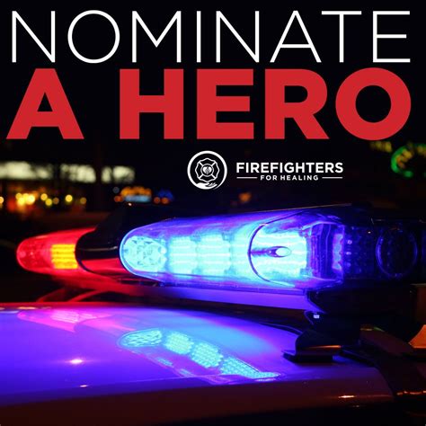 Hero Of The Month — Firefighters For Healing