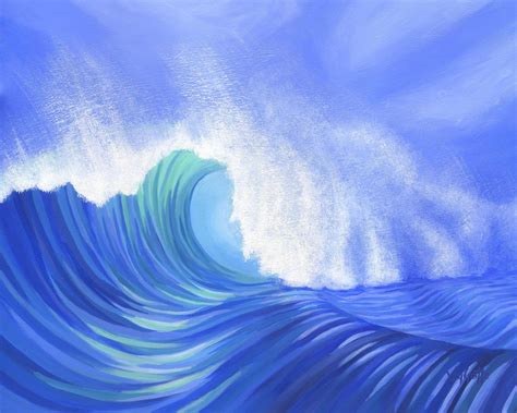 This Item Is Unavailable Etsy Ocean Wave Wall Art Blue Wall Art