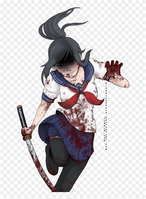 Yandere Simulator Ayano Aishi Png Free Transparent Png Clipart Images