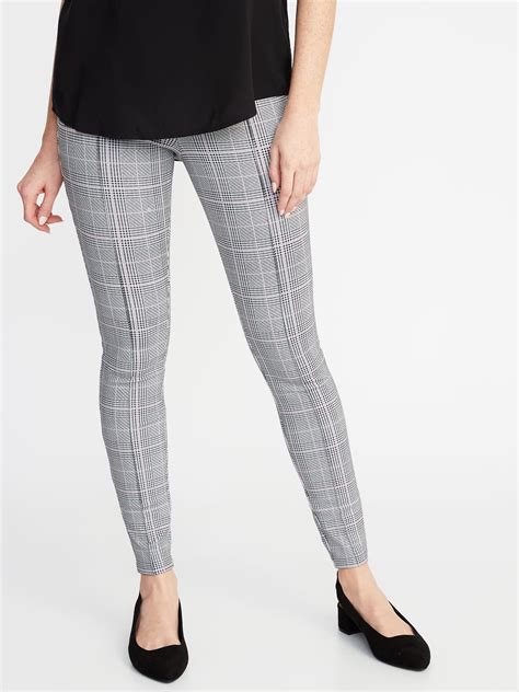 High Waisted Ponte Knit Stevie Pants For Women Old Navy Pants For Women Fashion Pants