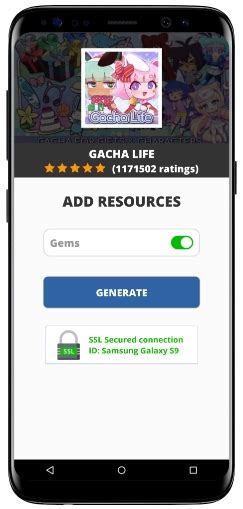 Gacha Life Mod Apk Unlimited Gems