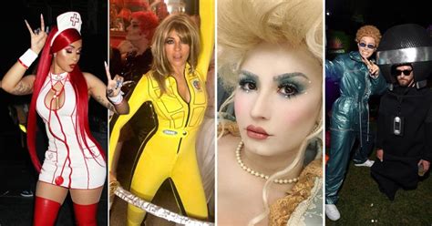Halloween 2019 Liz Hurley Tops Best Celebrity Costumes In Kill Bill