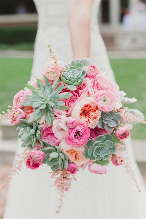 Top 10 Bridal Bouquet Trends For 2016