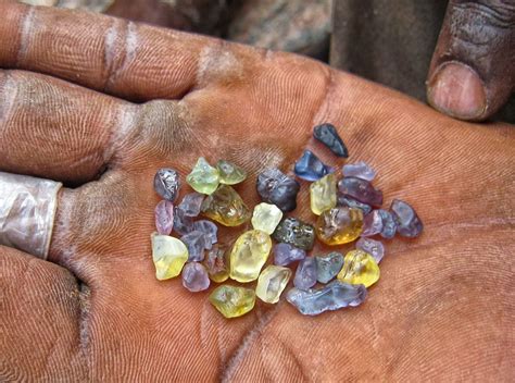 Downtown • Gem Hunting In Tanzania • Lotus Gemology Minerals And