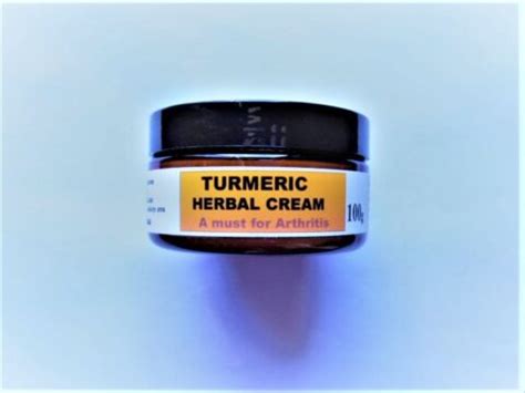 Turmeric Herbal Cream 100g Neeming Australia