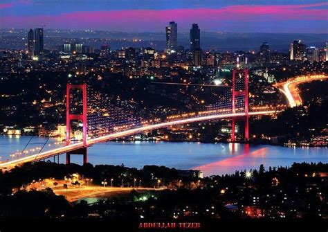 Istanbul Bosphorus Bridge Istanbul Turkey Photography Istanbul Travel