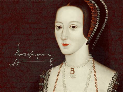 The eternally beautiful anne boleyn. Anne Boleyn - The Six Wives of Henry VIII Wallpaper ...