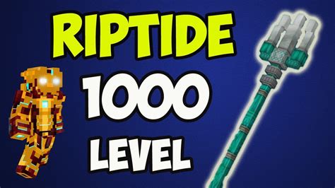 How To Get A Riptide 1000 Trident In Minecraft 2024 Youtube