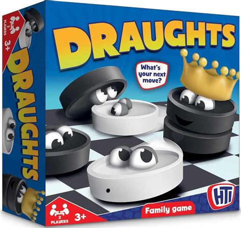 Draughts Board Game Uncle Petes Toys