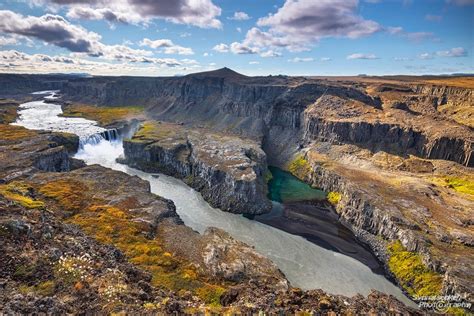 Jökulsá á Fjöllum Landscapes Iceland Europe Synnatschke Photography