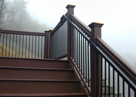 Handrail Systems Deck And Stair Handrails Fortress Railing