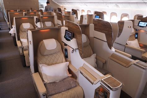 Emirates Fancy New Business Class Still Has Middle Seats