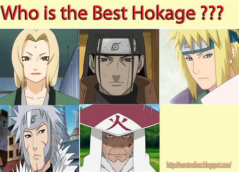 Who Is The Best Hokage