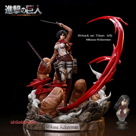 Attack On Titan Mikasa·ackerman Resin Statue Sky Sex Studio 16 Scale