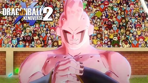 Super Buu Cell Absorbed Dragon Ball Xenoverse 2 Mod Youtube