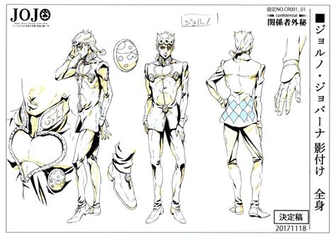 Character Sheet Character Concept Character Design Concept Art Jojo